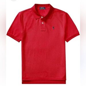 Polo by Ralph Lauren EUC Sz 7 Red Polo Shirt